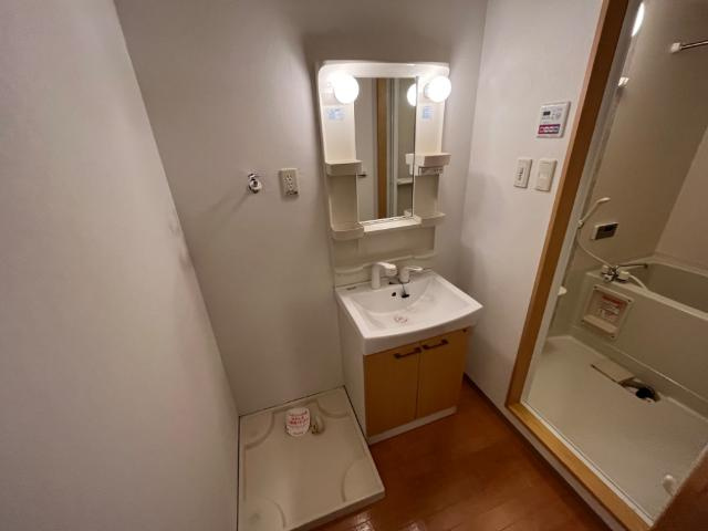 グリーンハイムＥの洗面所|洗面