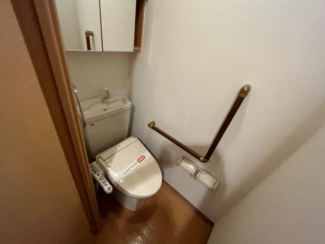 グリーンハイムＥのトイレ|シャワー付トイレ