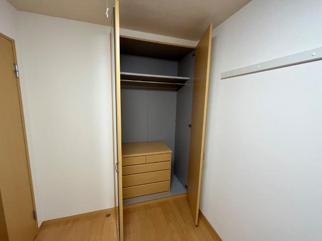 グリーンハイムＥの収納|玄関