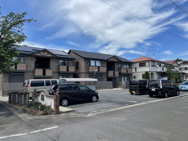 パークハイム朝宮 Ｂのエントランス