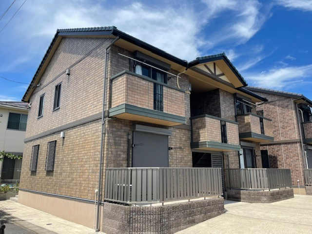 パークハイム朝宮 Ｂの外観