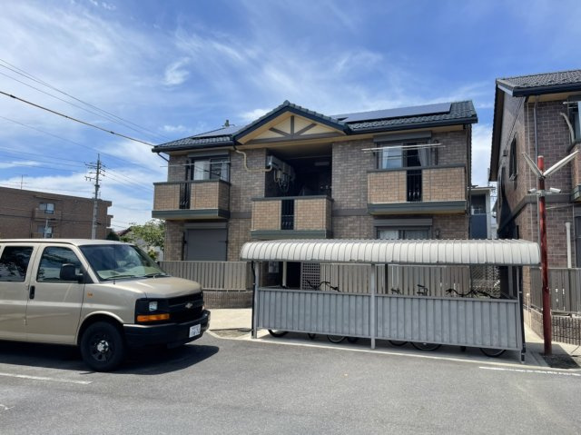 パークハイム朝宮 Ｂの外観