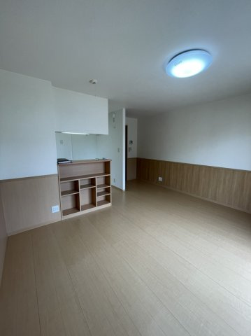 パークハイム朝宮 Ｂの居間・リビング