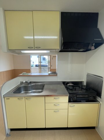 パークハイム朝宮 Ｂのキッチン