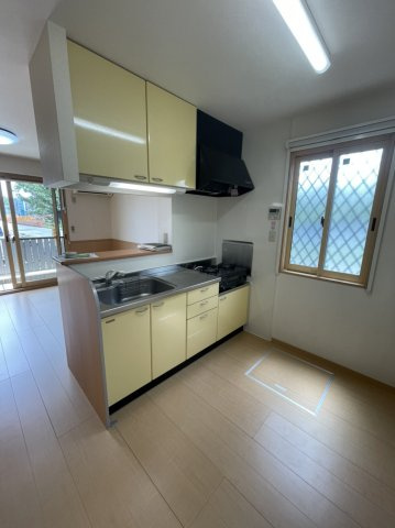 パークハイム朝宮 Ｂのキッチン