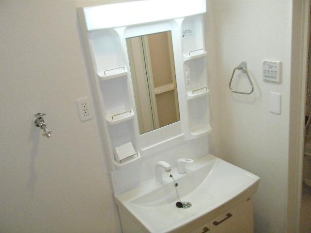 グレーシアの洗面所|洗面