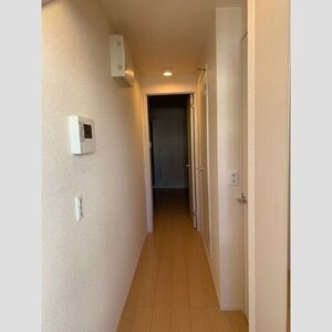 ルミエールの玄関