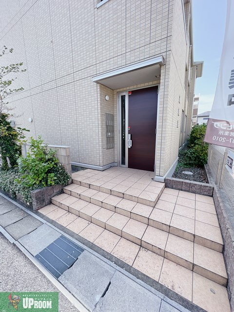 ルミエールのエントランス