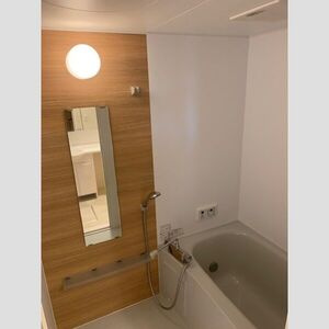 ルミエールの浴室