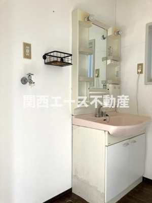 【洗面所】 | 国松町貸家