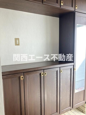 【玄関】 | 国松町貸家