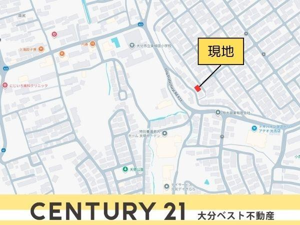 大字光吉　土地の土地図|※図面と現況が異なる場合は、現況を優先。