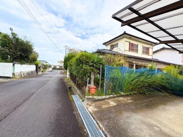 曙台1丁目　土地の前面道路含む現地写真|現地写真（2025年10月撮影）