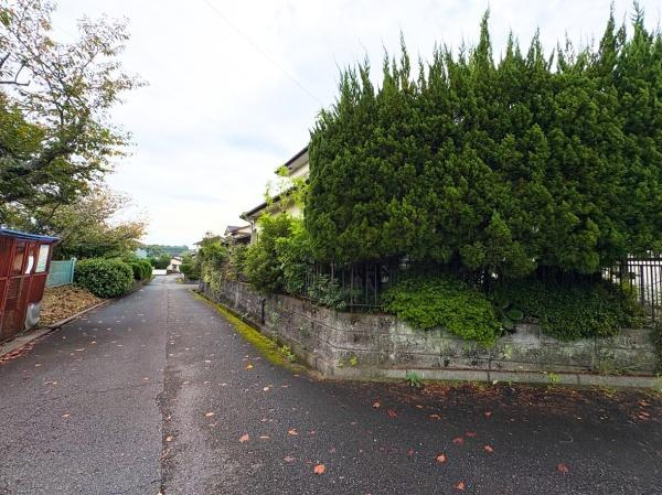 曙台1丁目　土地の前面道路含む現地写真|現地写真（2025年10月撮影）