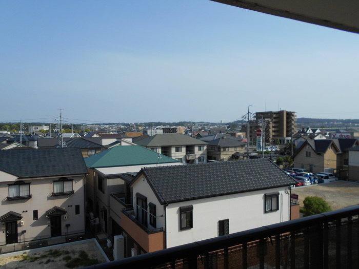 サニーコート神領の展望