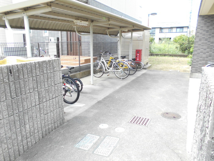 サニーコート神領のその他共用部分|駐輪場