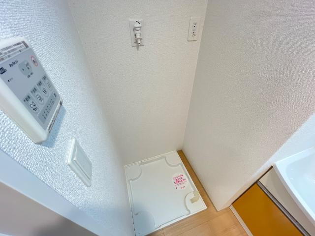 タイニーヴィラのその他|洗濯機置場（イメージ）