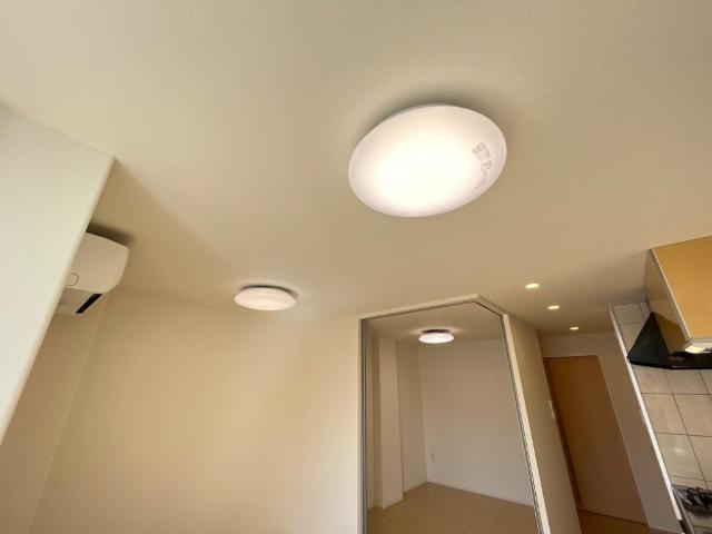 タイニーヴィラの設備|照明器具（イメージ）