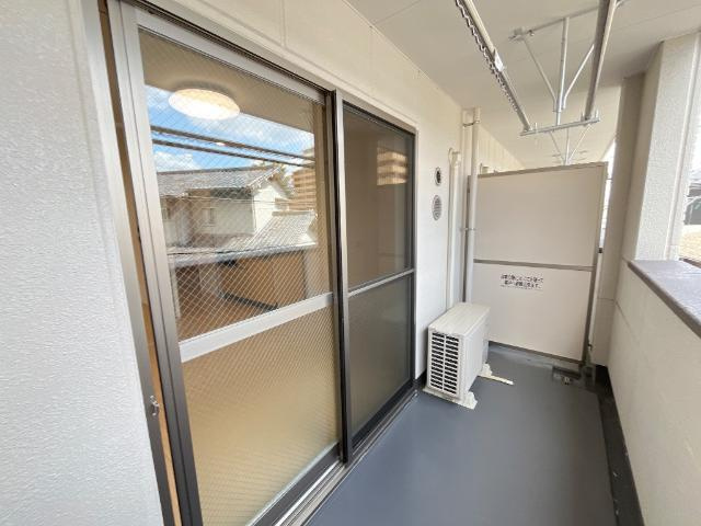 タイニーヴィラのその他|ベランダ（イメージ）