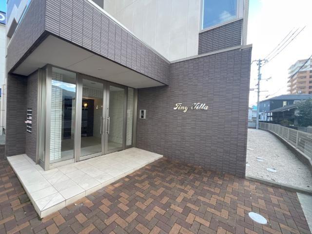 タイニーヴィラの外観|外観写真（昼）