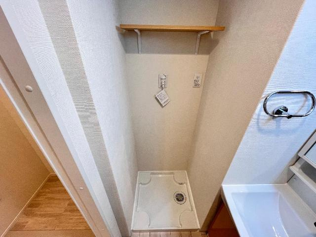 ラメール上天満のその他|洗濯機置場