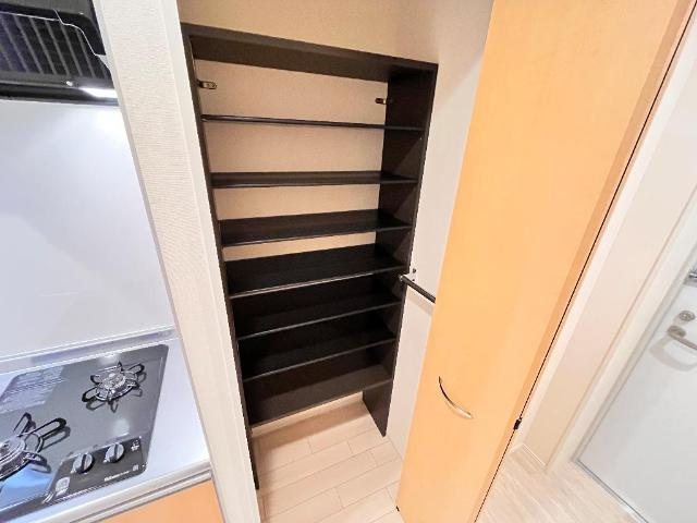 ラメール上天満の収納|シューズCL