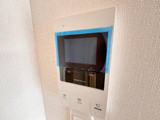 ラメール上天満の内装|カメラ付インターホン