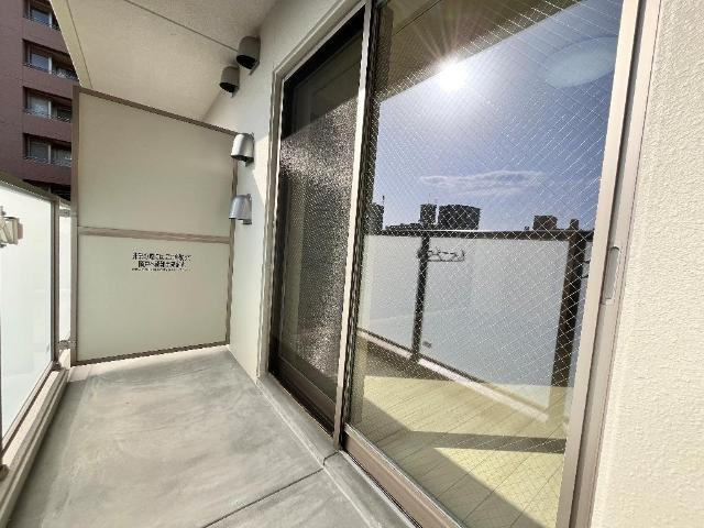 ラメール上天満のその他|ベランダ