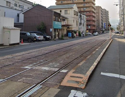 ラメール上天満の周辺|天満町駅(広島電鉄　本線)まで519ｍ