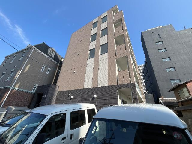 ラメール上天満の外観|外観写真（夜）