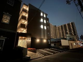 ラメール上天満の外観|外観写真（夜）