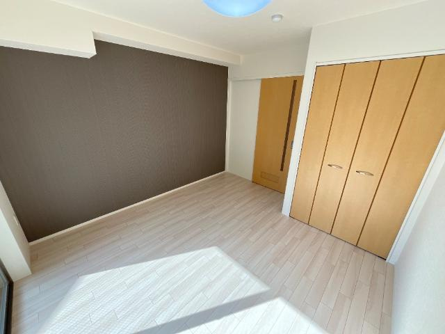 ラメール上天満の内装|洋室