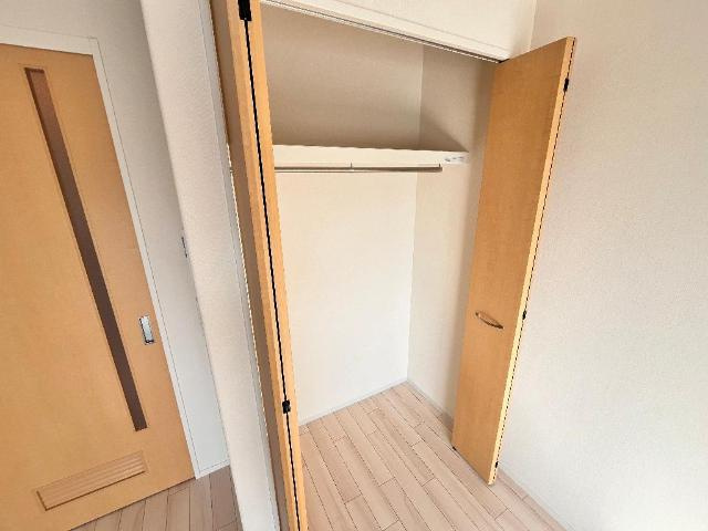 ラメール上天満の収納|クローゼット