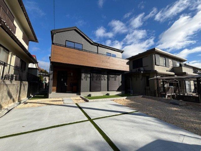 【外観】 | 神戸市垂水区神和台3丁目　新築戸建　仲介手数料無料！ | 外観は落ち着いています