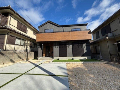 【外観】 | 神戸市垂水区神和台3丁目　新築戸建　仲介手数料無料！ | きれいな外観です