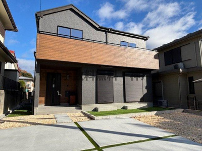 【外観】 | 神戸市垂水区神和台3丁目　新築戸建　仲介手数料無料！ | 外観も気になるポイント