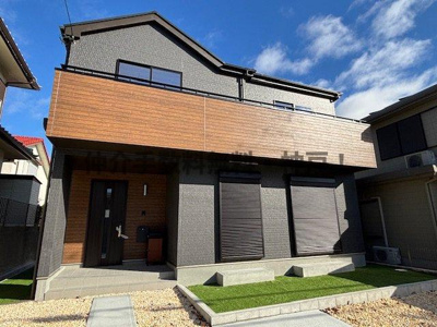 【外観】 | 神戸市垂水区神和台3丁目　新築戸建　仲介手数料無料！ | 外観もきれいです