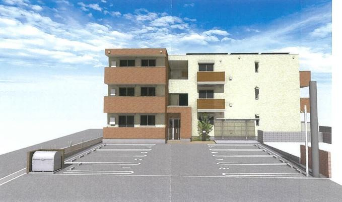 Arietta(ｱﾘｴｯﾀ)の外観|外はこのようになっています