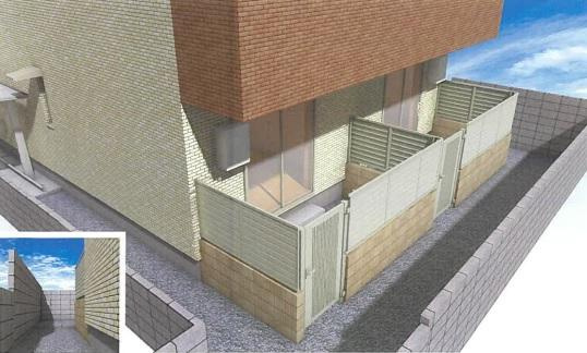 Arietta(ｱﾘｴｯﾀ)の外観|外観もきれいです