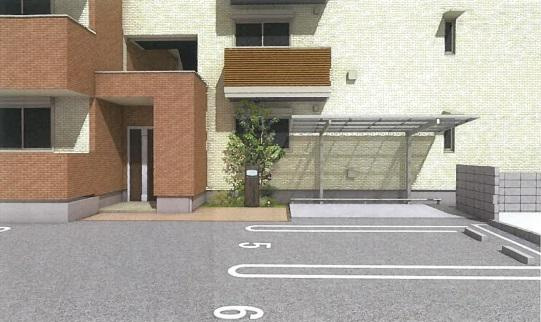 Arietta(ｱﾘｴｯﾀ)の外観|外観もきれいです