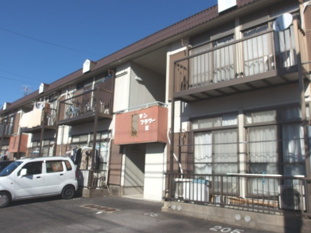 サンフラワーＥの外観