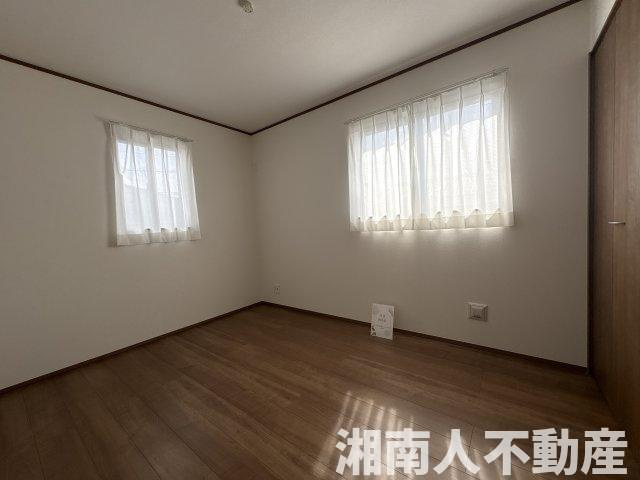 茅ヶ崎市柳島2丁目　新築戸建て　全１棟の洋室|きれいな洋室です