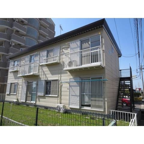 きとのハイツＡの外観