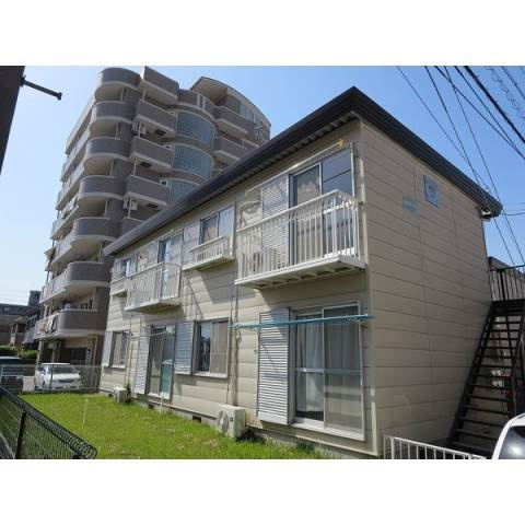 きとのハイツＡの外観