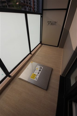 【バルコニー】 | 大阪難波Noah