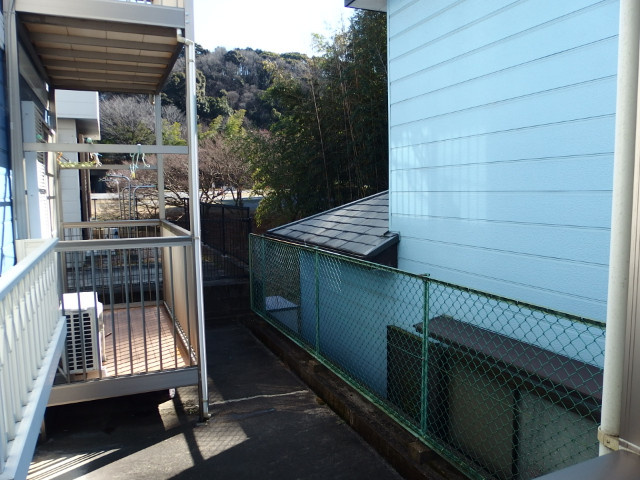 コーポ岩津の展望