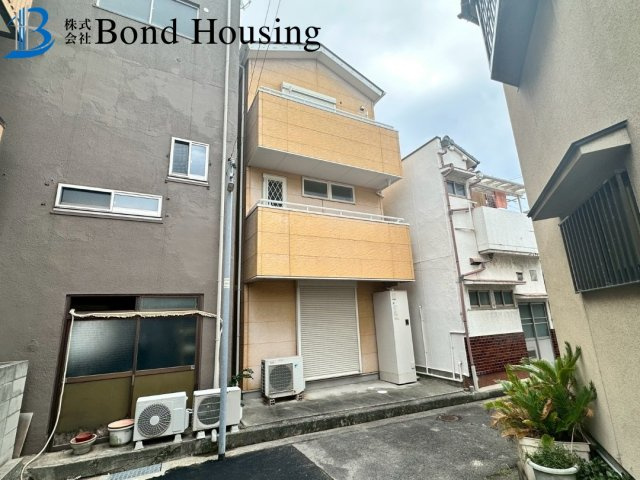 「オール電化」「明石海峡大橋一望」岬町 築20年の前面道路含む現地写真