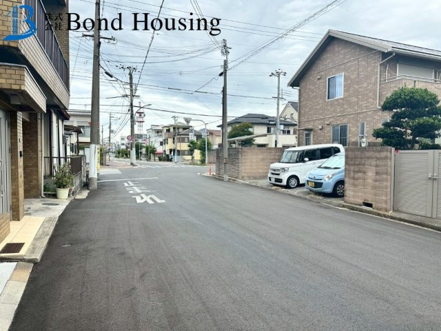 「オール電化」「明石海峡大橋一望」岬町 築20年の前面道路含む現地写真