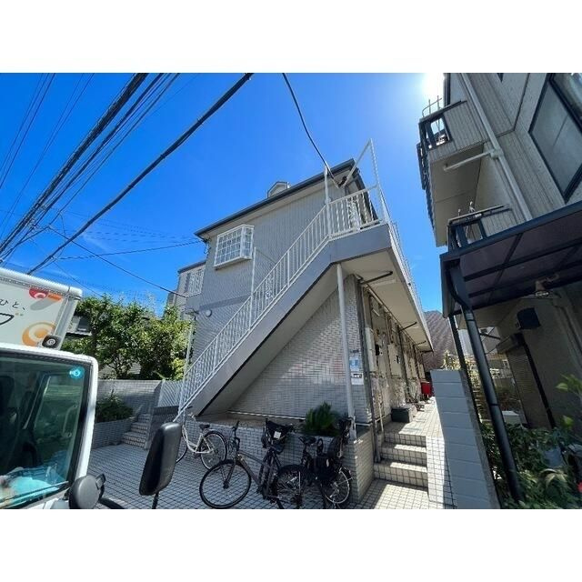 コーポヴィーナスⅠの外観