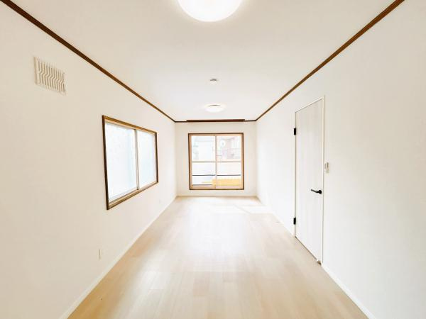 網走市潮見９丁目７戸建の洋室